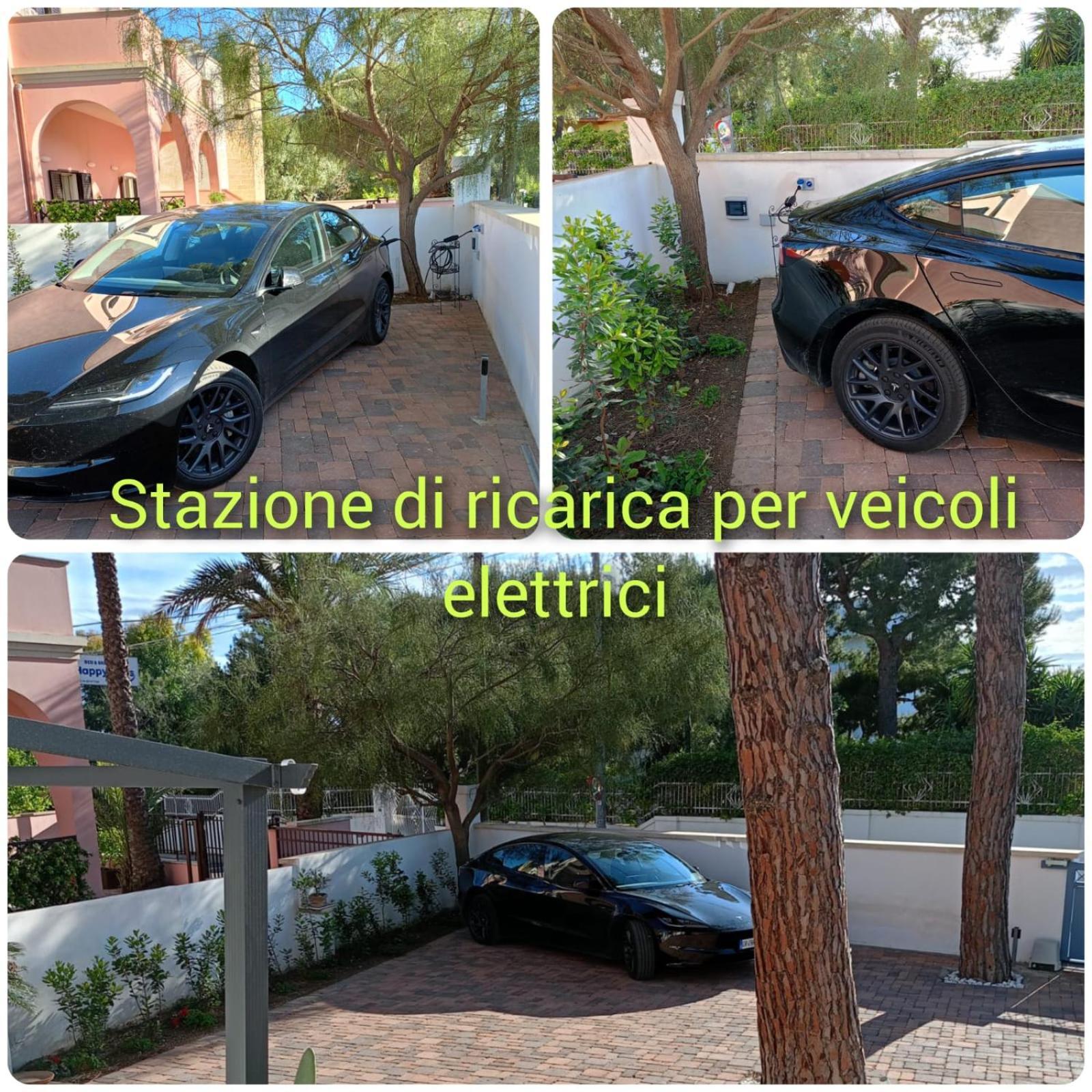 Dimora Carose Apartamento Santa Maria al Bagno Exterior foto