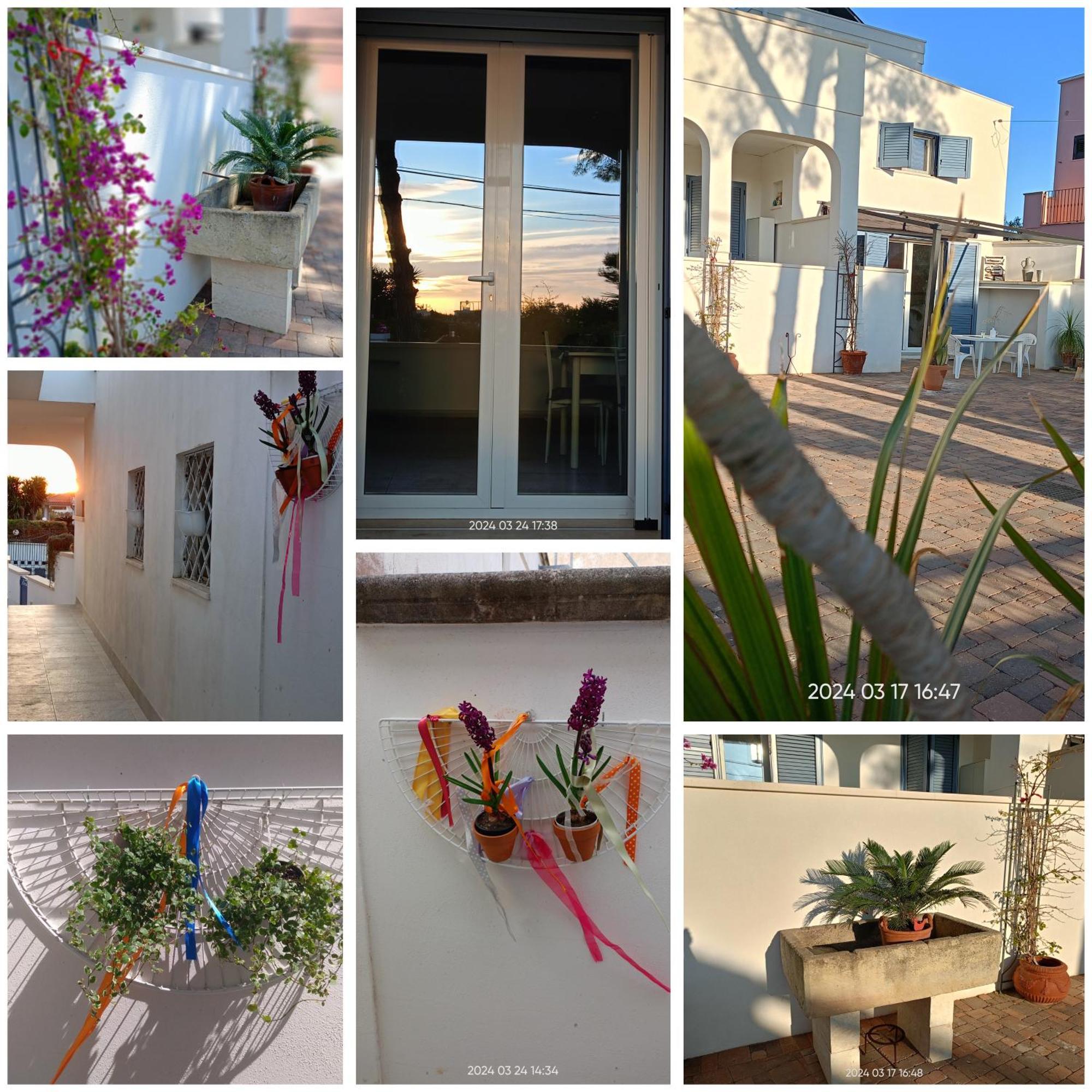 Dimora Carose Apartamento Santa Maria al Bagno Exterior foto
