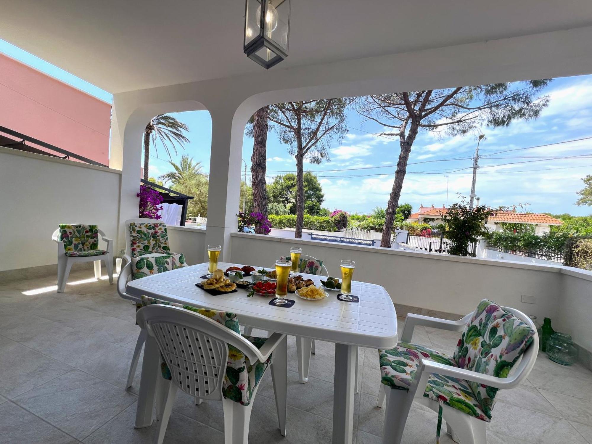 Dimora Carose Apartamento Santa Maria al Bagno Exterior foto
