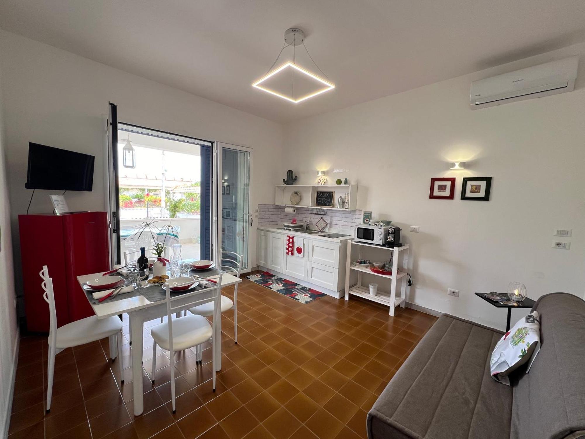 Dimora Carose Apartamento Santa Maria al Bagno Exterior foto