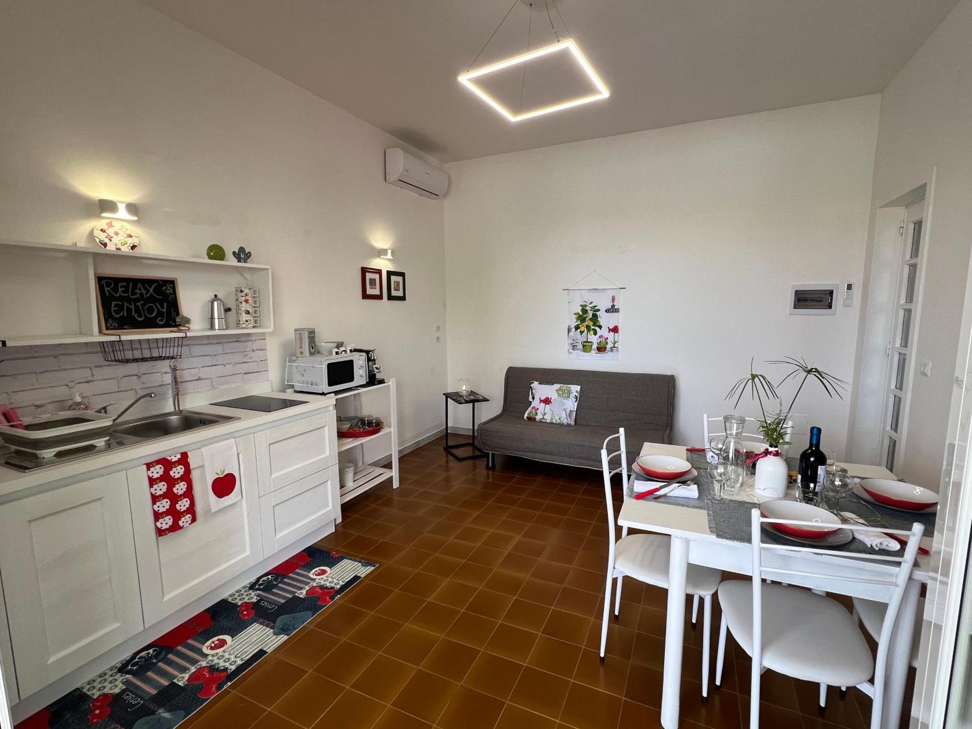 Dimora Carose Apartamento Santa Maria al Bagno Exterior foto