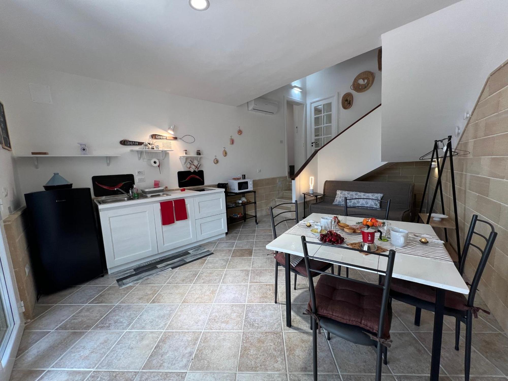 Dimora Carose Apartamento Santa Maria al Bagno Exterior foto
