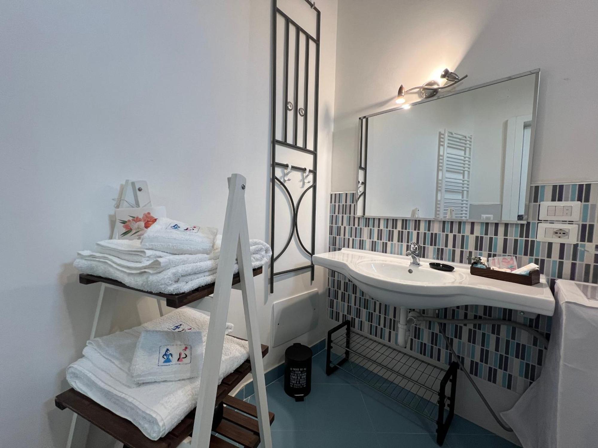 Dimora Carose Apartamento Santa Maria al Bagno Exterior foto
