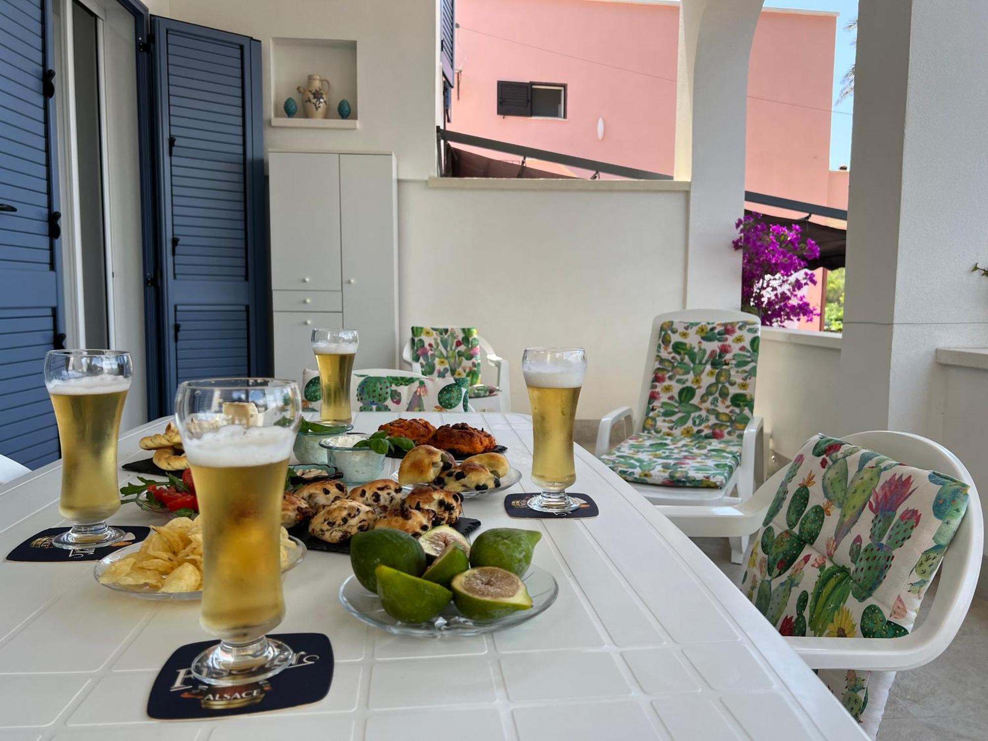 Dimora Carose Apartamento Santa Maria al Bagno Exterior foto