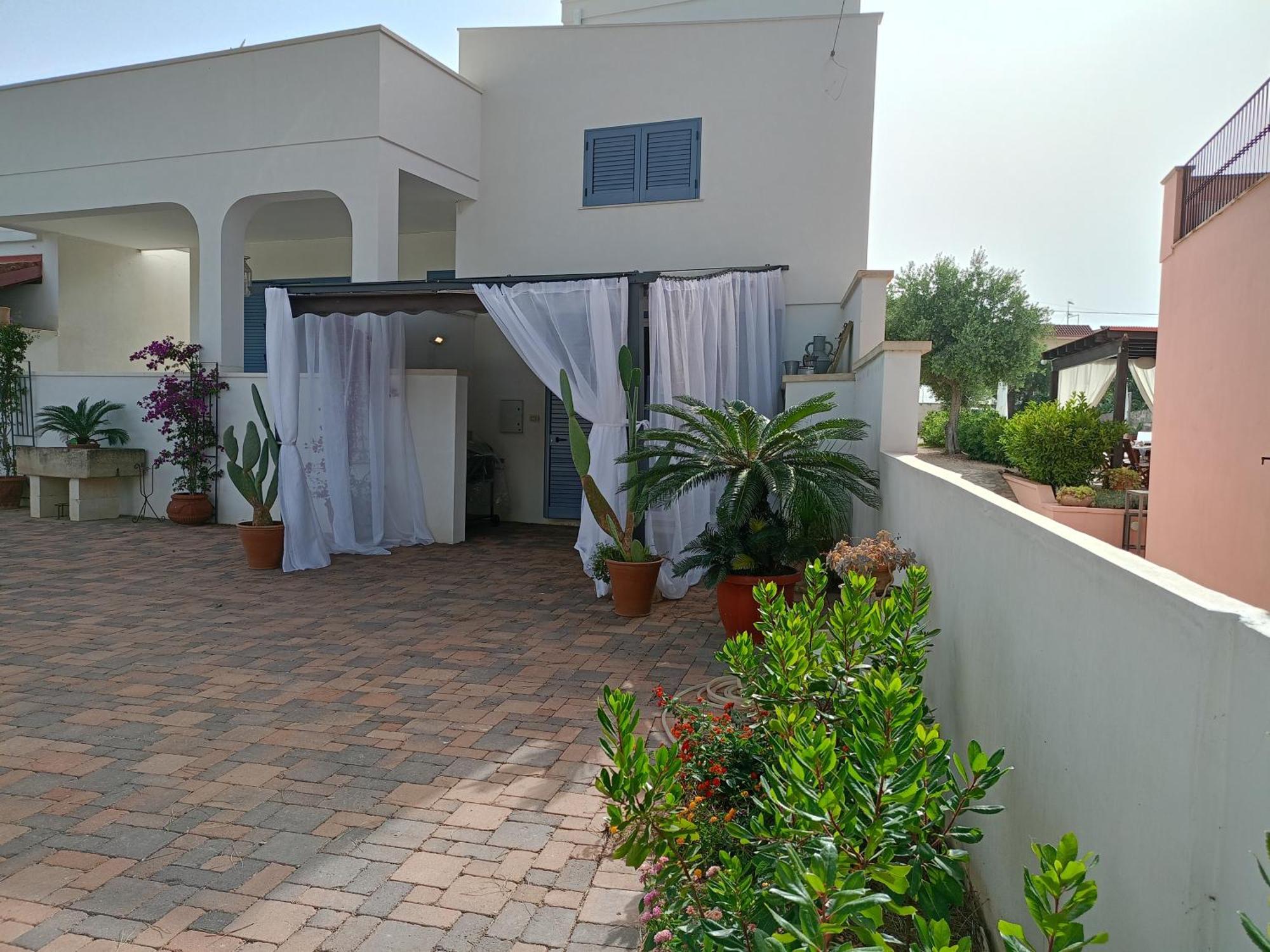 Dimora Carose Apartamento Santa Maria al Bagno Exterior foto