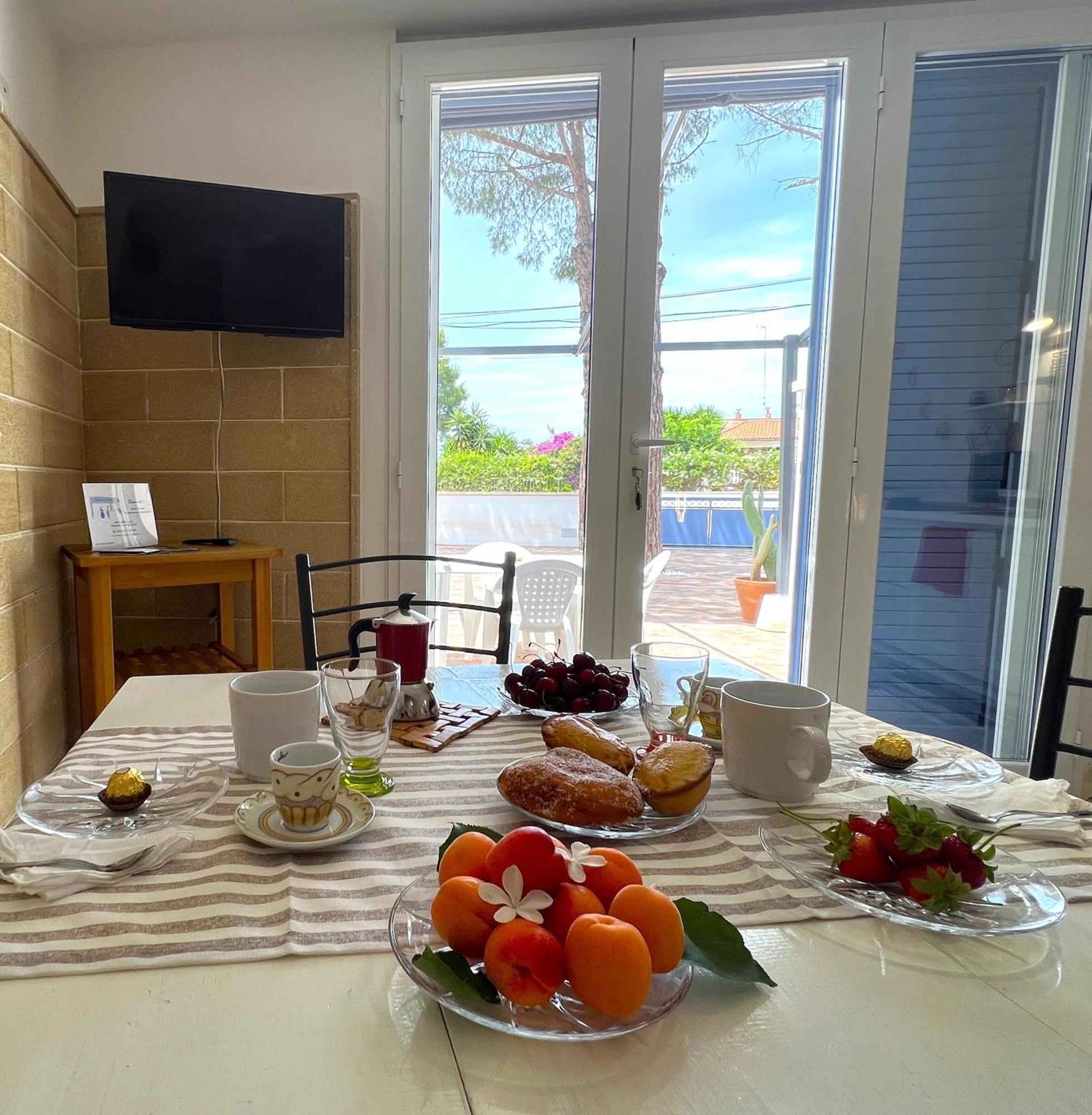 Dimora Carose Apartamento Santa Maria al Bagno Exterior foto
