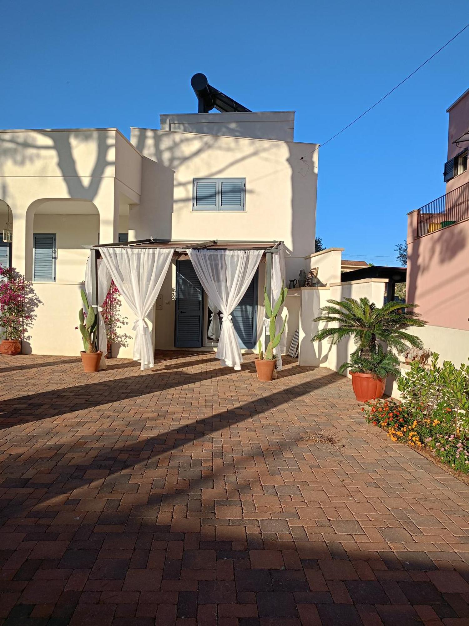 Dimora Carose Apartamento Santa Maria al Bagno Exterior foto